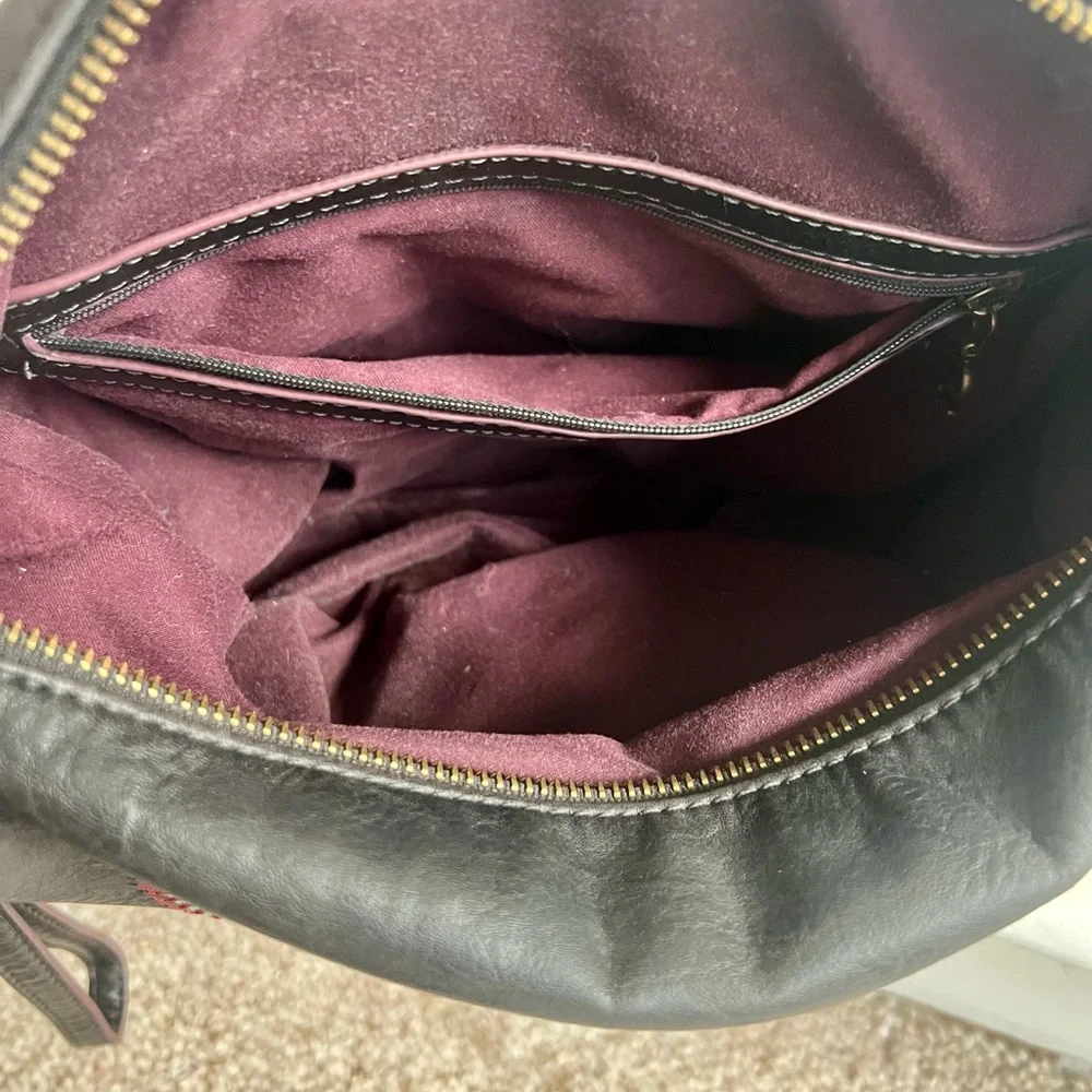 Desigual embroidered convertible bag - Picture 10 of 12